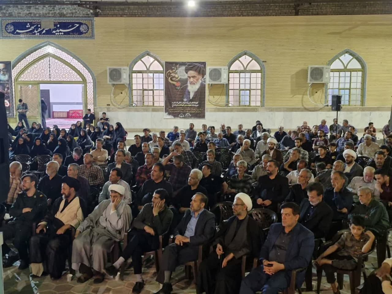 گزارش تصویری مراسم بزرگداشت رحلت امام خمینی و قیام پانزده خرداد در سفیدشهر